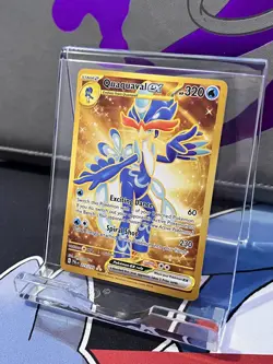 Quaquaval ex 273/193 Sv02: Paldea Evolved Holo - Pokemon TCG - Image 2