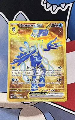 Quaquaval ex 273/193 Sv02: Paldea Evolved Holo - Pokemon TCG - Image 4