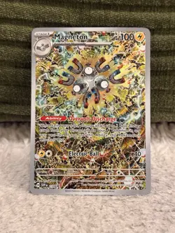 Pokemon TCG Surging Sparks ETB Magneton Black Star Promo SVP159 - Image 1