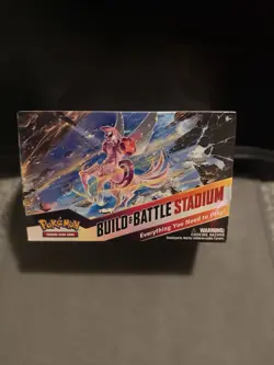 Pokemon SWSH10 Astral Radiance Build & Battle Stadium Box FACTORY SEALED! - Image 1
