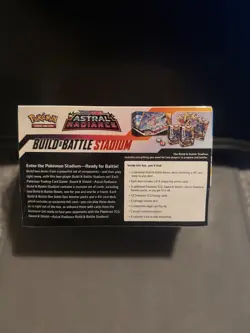Pokemon SWSH10 Astral Radiance Build & Battle Stadium Box FACTORY SEALED! - Image 2