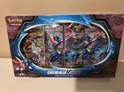 🔥2021 Pokemon TCG Greninja V-Union Special Collection Box New/Sealed!🔥 - Image 1