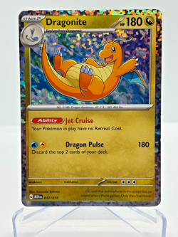 Pokemon TCG McDonald’s 2024 Dragonite #012/015 Holo Promo - Rare Happy Meal Card - Image 1