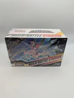 Pokemon TCG Astral Radiance Build & Battle Stadium 820650850400 - Image 1