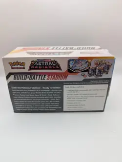 Pokemon TCG Astral Radiance Build & Battle Stadium 820650850400 - Image 2