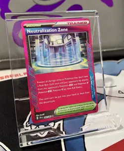 Neutralization Zone 060/064 - Pokemon TCG - Scarlet & Violet Shrouded Fable Holo - Image 2