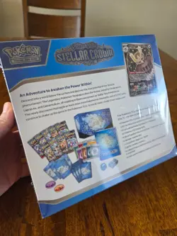 Pokemon Stellar Crown Elite Trainer Box (ETB) New Sealed - Image 3
