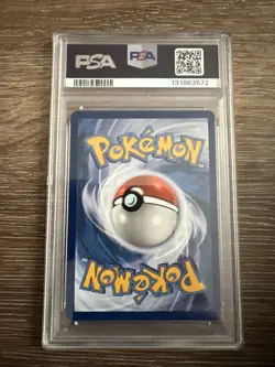 Pokemon TCG Ledian Stellar Crown 144/142 PSA 10 Gem Mint Illustration Rare - Image 2