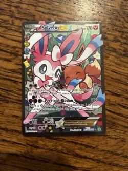 Pokemon TCG Sylveon EX Full Art RC32-32 Generations Radiant Collection Rare - Image 1
