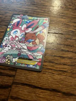 Pokemon TCG Sylveon EX Full Art RC32-32 Generations Radiant Collection Rare - Image 2