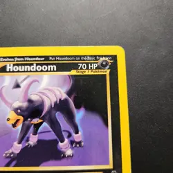 2001 Houndoom 23/75 - Neo Discovery Non-Holo Regular Rare - Pokemon TCG - LP - Image 2