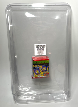 LOT of 10 Pokemon Premier Edition Action Flipz 4 Card Factory Sealed Packs 1999 - Image 1