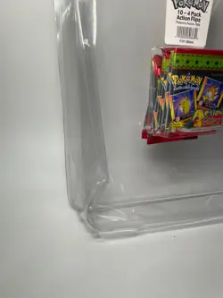 LOT of 10 Pokemon Premier Edition Action Flipz 4 Card Factory Sealed Packs 1999 - Image 2