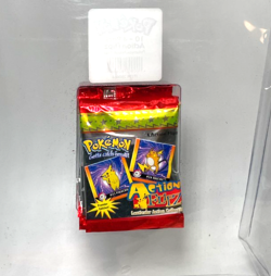 LOT of 10 Pokemon Premier Edition Action Flipz 4 Card Factory Sealed Packs 1999 - Image 3