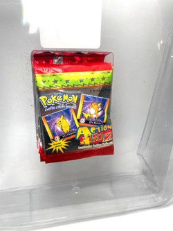 LOT of 10 Pokemon Premier Edition Action Flipz 4 Card Factory Sealed Packs 1999 - Image 4