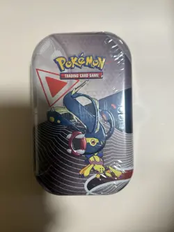 Pokemon Tin Sealed Lot Collectible Card Game - Image 1
