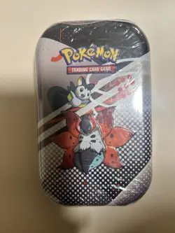 Pokemon Tin Sealed Lot Collectible Card Game - Image 2