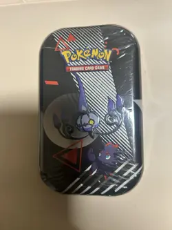 Pokemon Tin Sealed Lot Collectible Card Game - Image 3