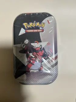 Pokemon Tin Sealed Lot Collectible Card Game - Image 4