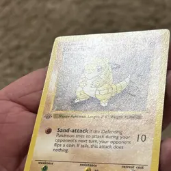 Sandshrew 062/102 1st Edition Base (Shadowless) Never Played (NM) *Grey Stamp* - Image 2
