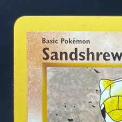 Sandshrew 1999 Pokemon Set 1st Edition #62/102 - Image 3