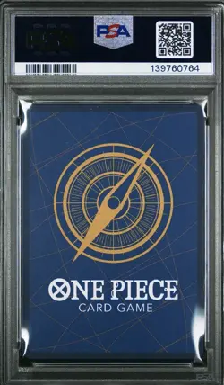 Sakazuki SP OP04-099 Kingdoms Of Intrigue Alternate Art English One Piece PSA 10 - Image 2