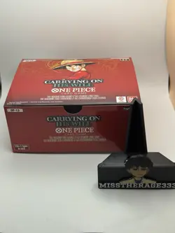 One Piece Carrying On His Will Booster Box OP-13 English *EMPTY* - Image 1