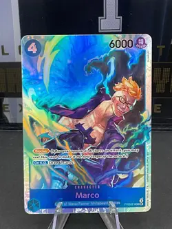 Marco PRB02-008 Premium Booster - The Best- Vol. 2 Foil One Piece TCG - Image 1