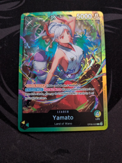 One Piece Yamato OP06-022 Starter Deck 28: Yamato Foil - Image 1