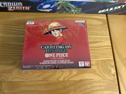 One Piece OP-13 Carrying On His Will Booster Box 24 Packs English Sealed - Image 1