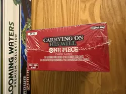 One Piece OP-13 Carrying On His Will Booster Box 24 Packs English Sealed - Image 5