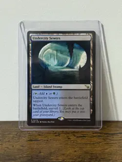 Undercity Sewers Murders at Karlov Manor Regular Card #270 MTG Surveil Land - Image 1