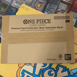 English [Sealed] x1 One Piece TCG Premium Card Collection - Best Selection Vol.4 - Image 1