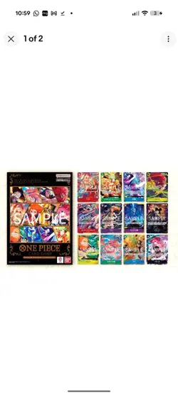 English [Sealed] x1 One Piece TCG Premium Card Collection - Best Selection Vol.4 - Image 4