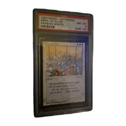Army Of Allah | MTG Arabian Nights 1993 | PSA Graded NM-MT 8 | Magic Gathering - Image 1