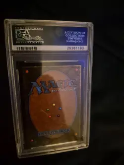 Army Of Allah | MTG Arabian Nights 1993 | PSA Graded NM-MT 8 | Magic Gathering - Image 3