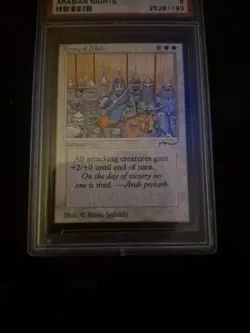 Army Of Allah | MTG Arabian Nights 1993 | PSA Graded NM-MT 8 | Magic Gathering - Image 4