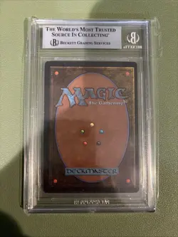 Magic MTG Arabian Nights Moorish Cavalry (Dark) BGS 8 NM-MT - Image 2