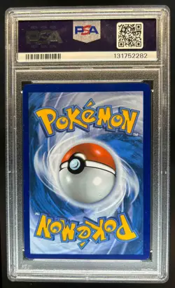 2025 Pokemon Mega Evolution Shuckle Illustration Rare #136/132 PSA 10 - Image 2