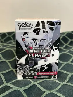 White Flare Booster Bundle - Pokemon TCG - Brand New, Sealed - Image 1