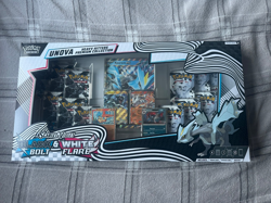 Pokemon Scarlet Violet Black Bolt and White Flare Booster Bundle Set Brand New - Image 1