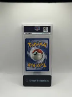 PSA 8 Gengar Holo 1st Edition #5 1999 Pokemon Fossil NM-MT 5/62 - Image 2