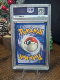 1999 Pokemon Fossil Gengar Holo 1st Edition PSA 8 NM-MT #5 - Image 2