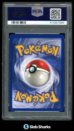 1999 POKEMON FOSSIL 1ST EDITION #5/62 GENGAR HOLO PSA 8 - Image 2
