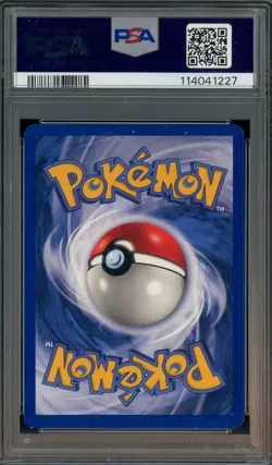1999 Pokemon Fossil 1st Edition #5 Gengar Holo PSA 8 NM-MT - Image 2