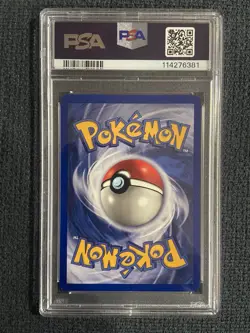 PSA 8 Gengar Holo 1st Edition #5 1999 Pokemon Fossil NM-MT 5/62 (Read) - Image 2