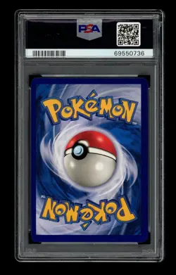 1999 Pokemon Fossil 1st Edition: # 5 Gengar-Holo PSA 8 NM-MT - Image 2