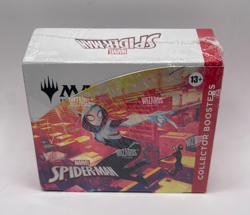 Magic: The Gathering Marvel's Spider-Man Collector Boosters Box 12 Packs Sealed - Image 1