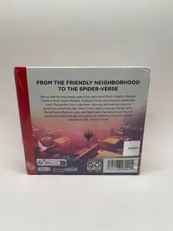 Magic: The Gathering Marvel's Spider-Man Collector Boosters Box 12 Packs Sealed - Image 2
