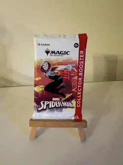 Magic The Gathering Marvel's Spider-Man Collector Booster Pack - SEALED - Image 1
